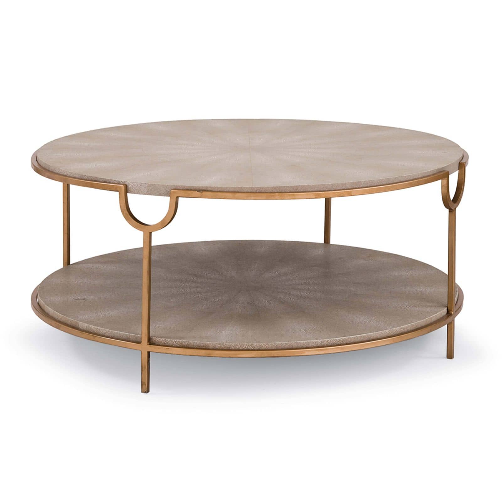 Vogue Shagreen Cocktail Table Regina Andrew Detroit